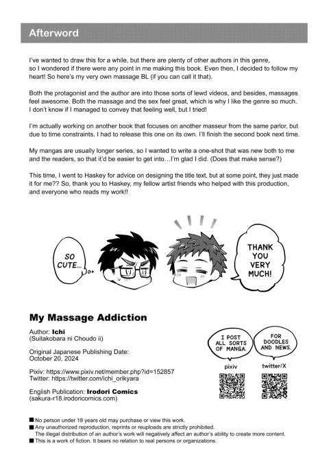 My Massage Addiction Chapter 1 page 41