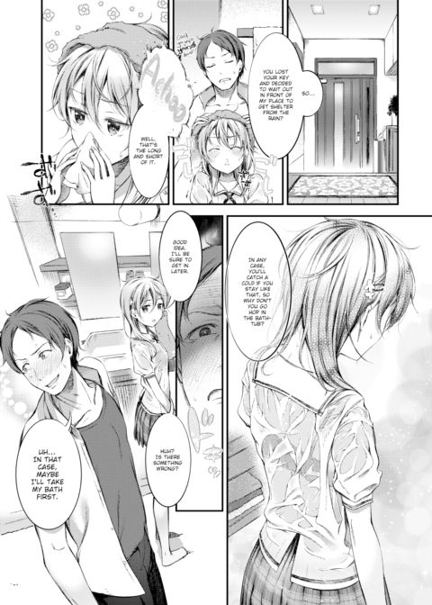 If I Get Caught in the Rain Chapter 1 page 2