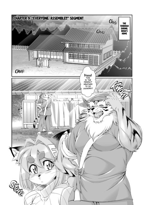 The Magical Foxgirl Foxy Rena 9 Chapter 1 page 4