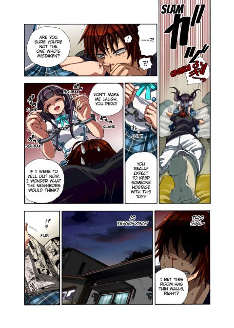 Confinement Game Chapter 1 page 20