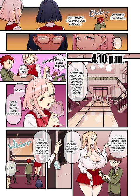 Matrimony Academy FILE:03 - Close Quarters Chapter 1 page 12