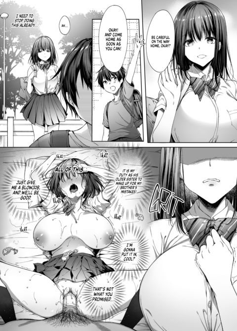 Sister Sacrificing 2 Chapter 1 page 4