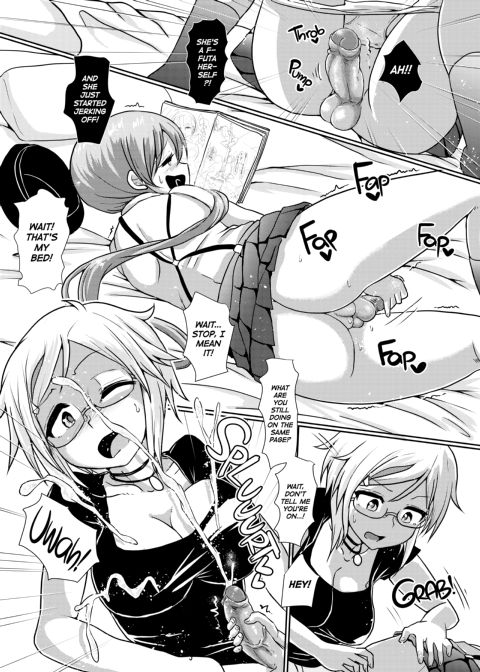 Futaman! 2 - Midnight Futanari Girl Chapter 1 page 4