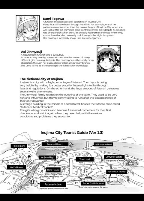 Futanari Succubus ★ Lovely Days Chapter 1 page 32