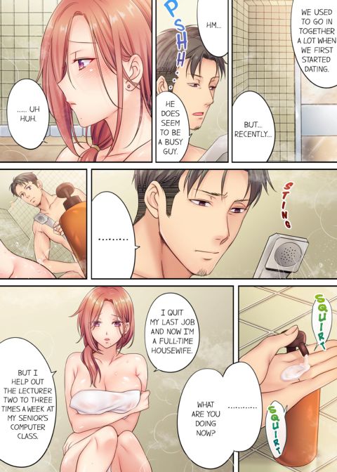 I Can't Resist His Massage! Cheating in Front of My Husband's Eyes Volume 2 Chapter 1 page 4