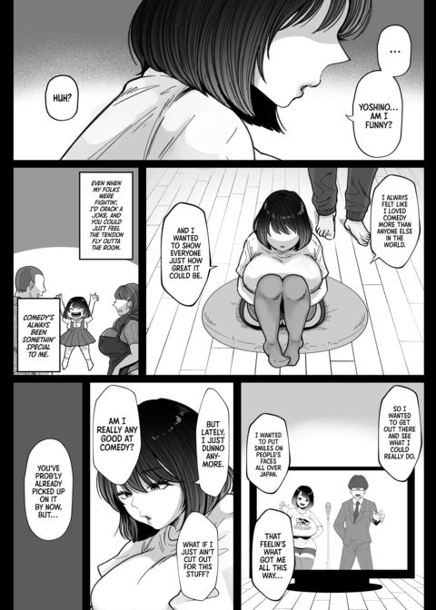 Funny Boned: How to Get Ahead in Showbiz Chapter 1 page 54