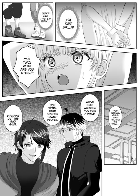 A Magical Girl Never Gives In - Part 1 Chapter 1 page 8