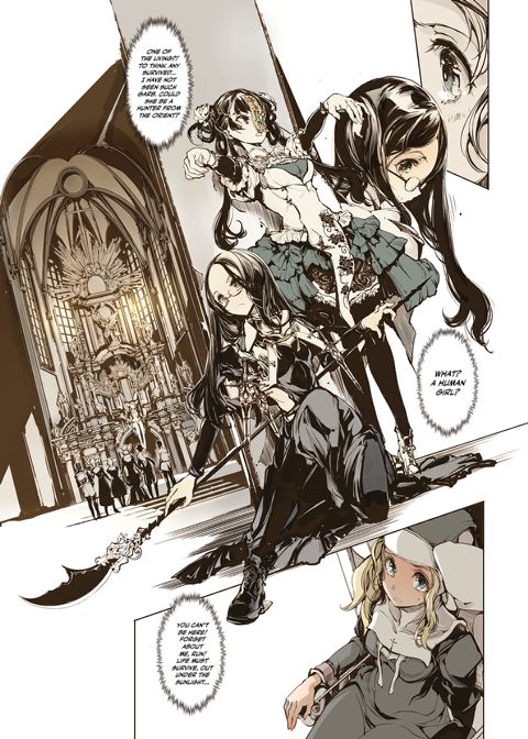 Necrophilis Omnibus Chapter 1 page 64