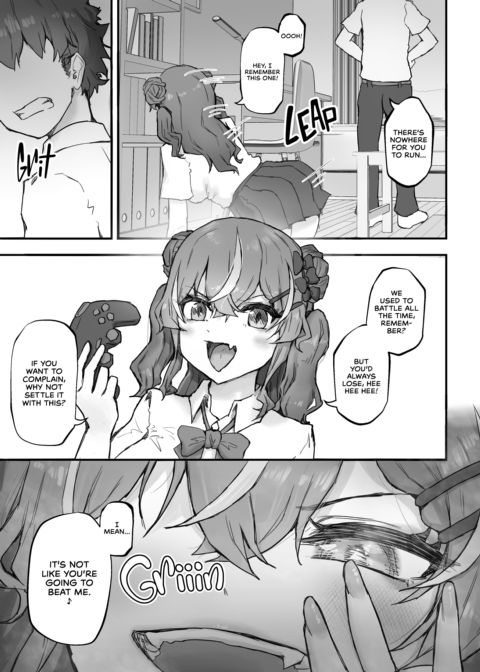 Mouthy Gyaru Meets Monster Cock Chapter 1 page 45
