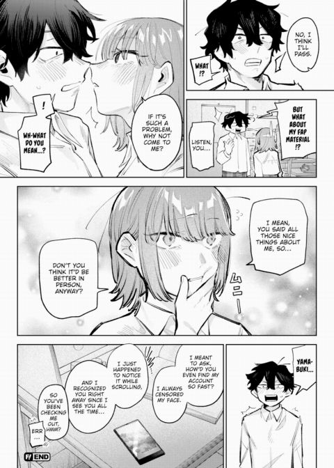 #Afternoon Impressions Chapter 1 page 22