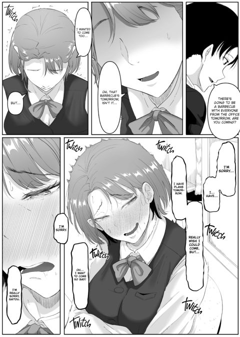 The Submissive Office Lady Chapter 1 page 32