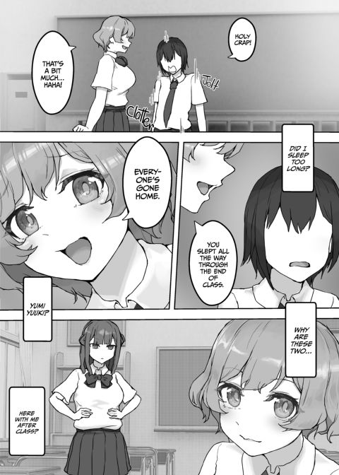 High-Class Hotties Use Me as a Dildo Chapter 1 page 6