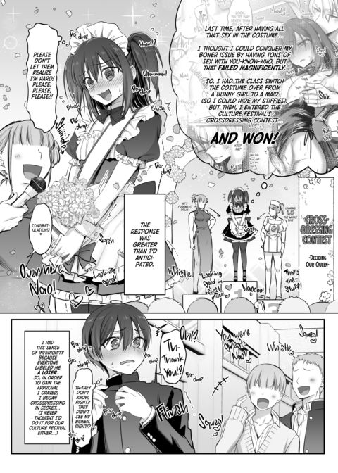 Beginner Crossdresser and the Possessive Partner Chapter 1 page 4