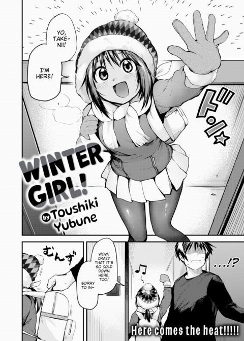 Winter Girl! Chapter 1 page 2