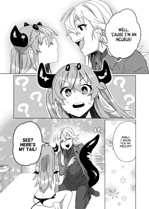 Ms. Succubus Does Her Best Chapter 1 page 20