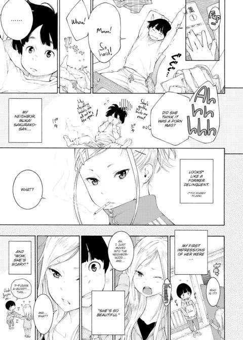 Blooming Love Chapter 1 page 3