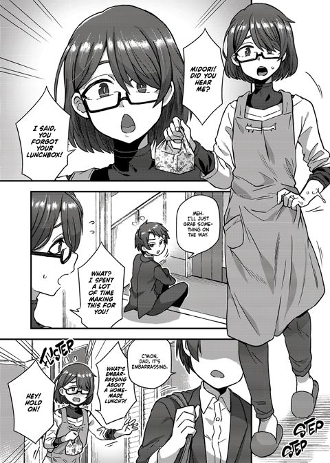 Femboy Family Fun Book Chapter 1 page 39