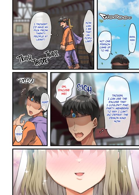 The Always Horny Hero Party Chapter 1 page 9