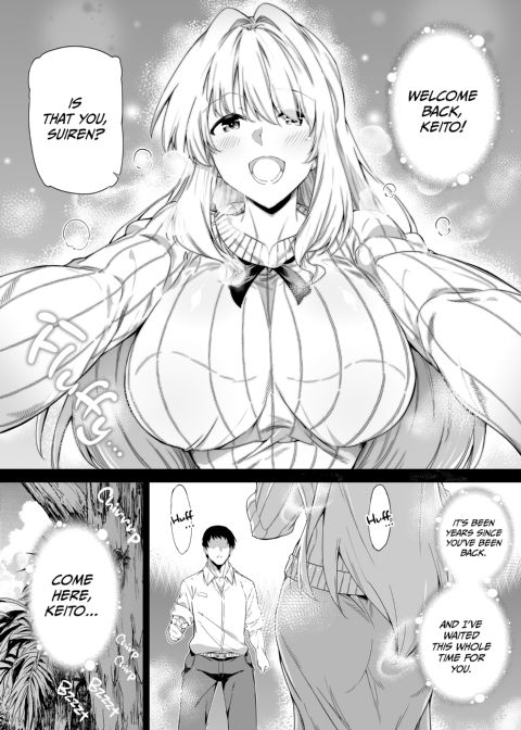 Summer Friends and Summer Flings 1 Chapter 1 page 4