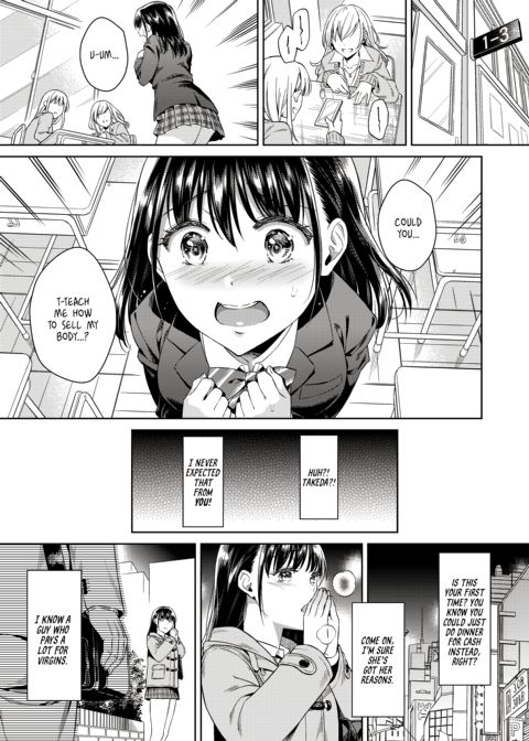 Bye-Bye Frustration Chapter 1 page 2