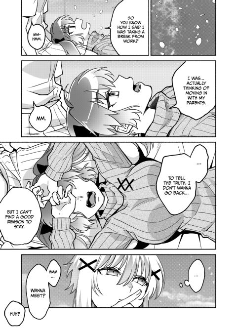Loving Living VR: A Jobless G.I.R.L.'s [Guy IRL] BL Chapter 1 page 44