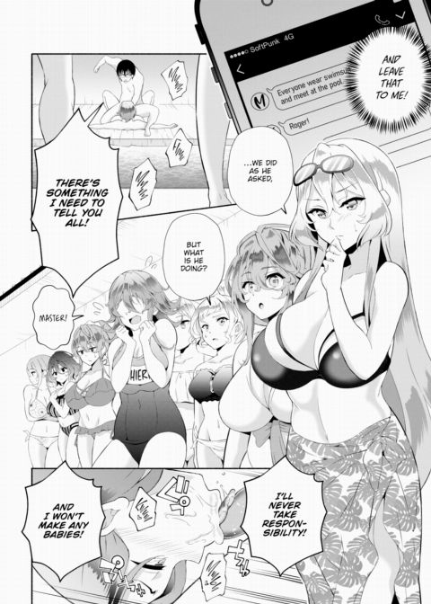My Gloomy Self Used These Magic Items to Turn My Share House into a Harem. Ch.20 Chapter 1 page 7