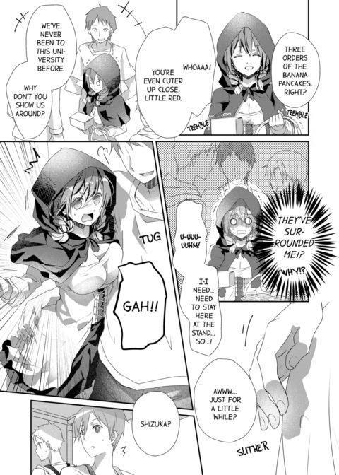 A Predator in a Skirt Vol.3 Chapter 1 page 33