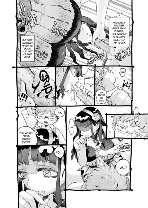 Zombie Sugar Baby Chapter 1 page 9