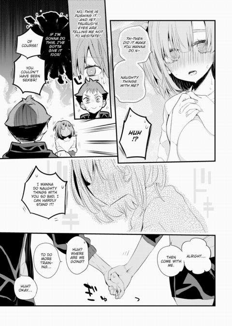 Hana's Boot Camp Chapter 1 page 5