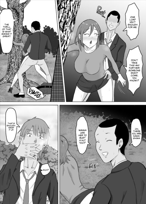 Mother Fuckers 2: No Longer the Apple of Her Eye Chapter 1 page 9