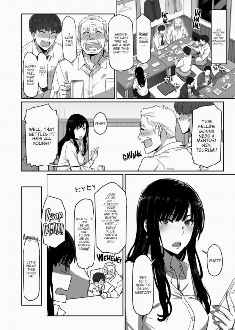 A Capable Senpai and Her Fuckable New Hire Chapter 1 page 6