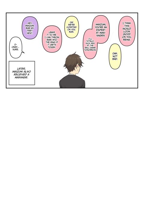 Imaizumi Brings All The Gyarus To His House - Compilation 2 Chapter 1 page 312