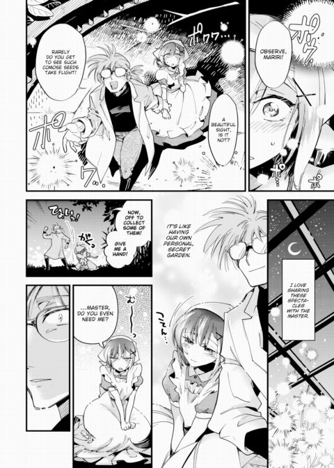 Maid Flowers & Nectar Chapter 1 page 2