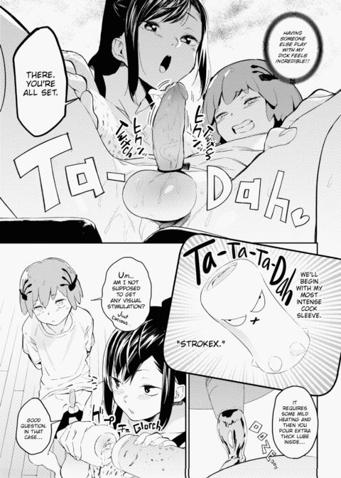 Boobies & Twitchy Sticky Weenies Chapter 1 page 142