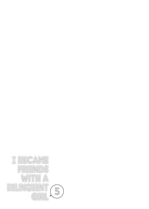 I Became Friends With a Delinquent Girl 5 Chapter 1 page 18