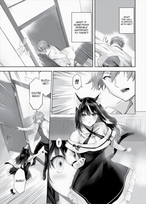 Only Fools Rely on Cat-Eared Slaves - My First Domestication Ch.24 Chapter 1 page 4