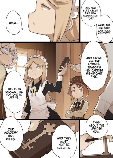 Maiden Singularity Chapter 1 page 28