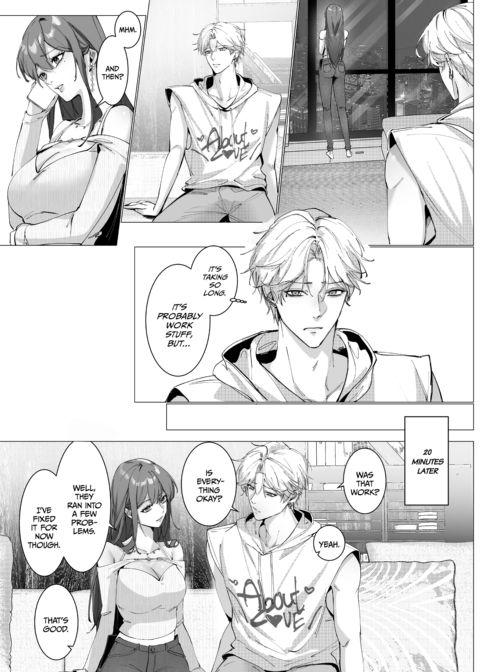 A Peek at 0.1% of Love Vol. 2: Rest & Recharge Chapter 1 page 35