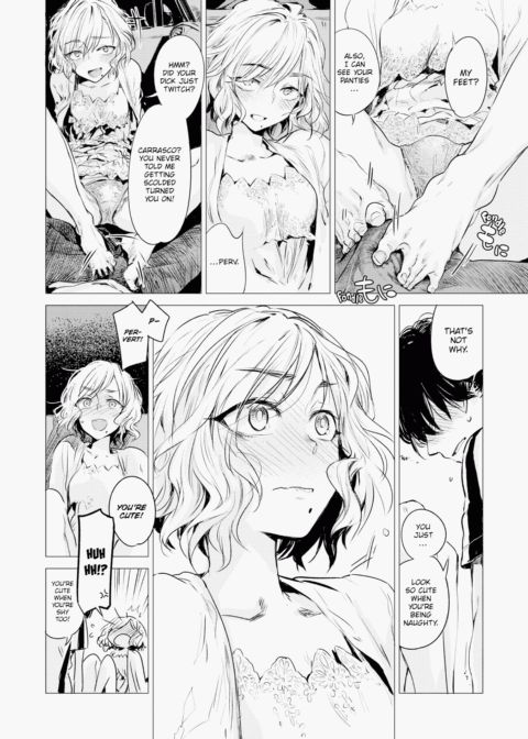 Intimate Days Chapter 1 page 35
