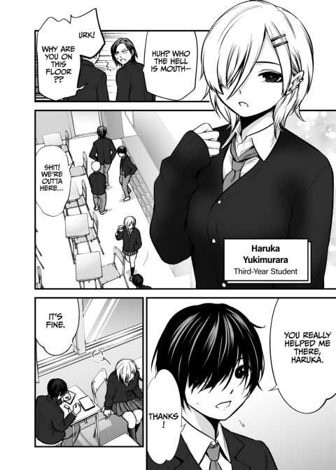 Haruka Yukimura's NTR Adventure Chapter 1 page 3