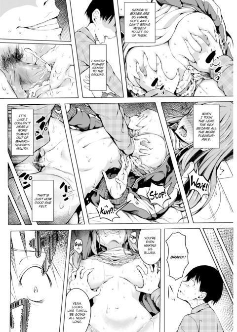 Year Long Feelings Chapter 1 page 12