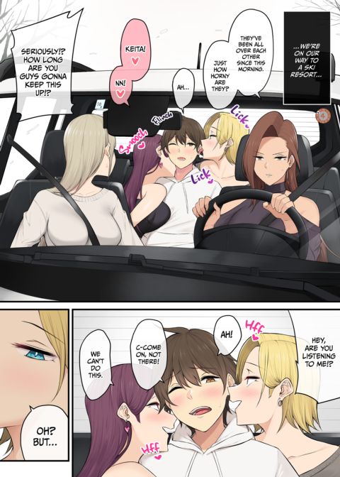 Imaizumi Brings All The Gyarus To His House - Compilation 2 Chapter 1 page 89