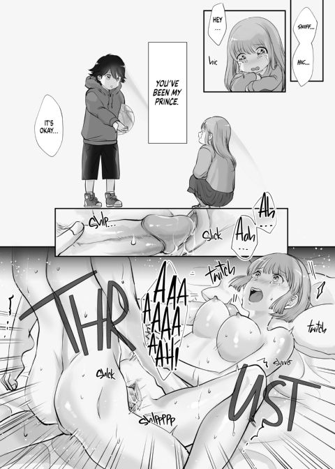 Childhood F(r)iends 1: Nono's First Time Chapter 1 page 36