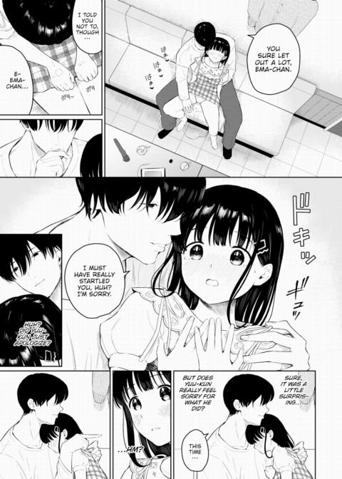 My Boyfriend's Naughtiness is a Problem Chapter 1 page 9
