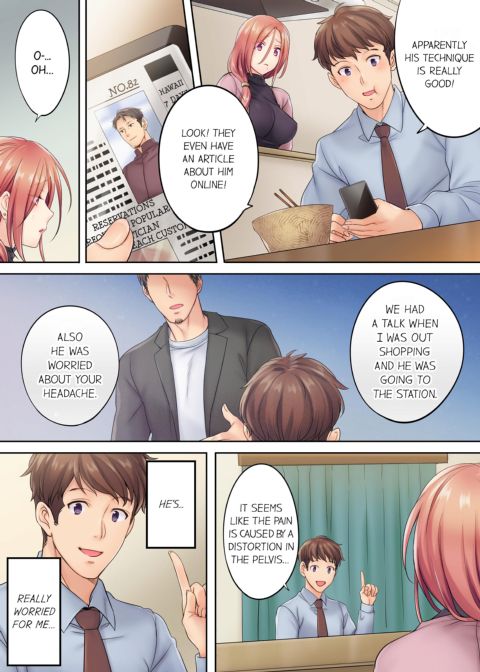 I Can't Resist His Massage! Cheating in Front of My Husband's Eyes Volume 2 Chapter 1 page 25