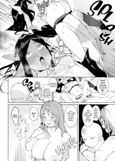 Naked, Middle-Aged, and Skill-less in a New World Chapter 1 page 38