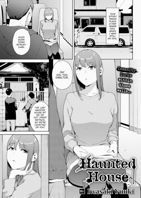 Haunted House Chapter 1 page 1
