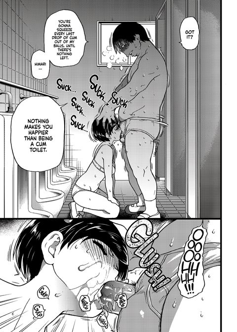 Yamori's Cum Toilets Chapter 1 page 18