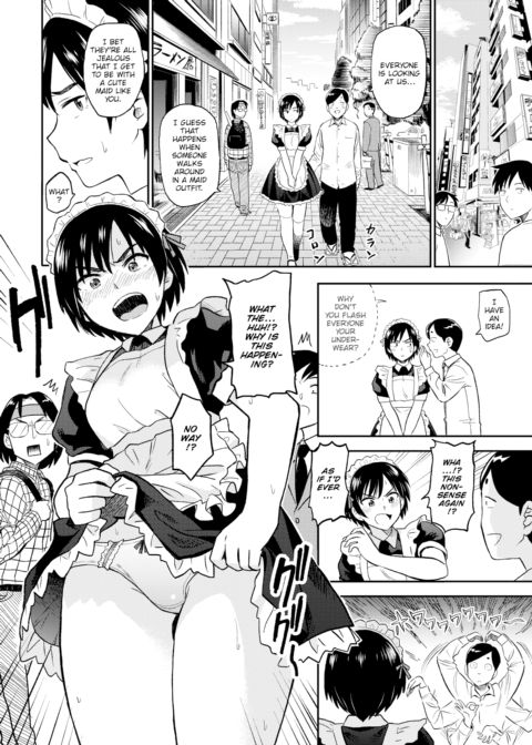 You be a Maid, and I'll be Me Chapter 1 page 6