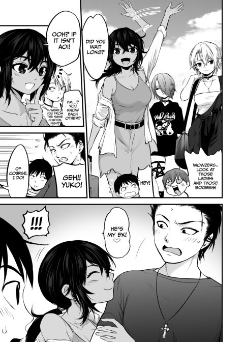 I Became Friends With A Delinquent Girl 7 Chapter 1 page 26